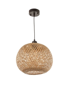 Светильник «Курт» 1×15 Вт Е27 28×28×21(+150)см Bayerlux