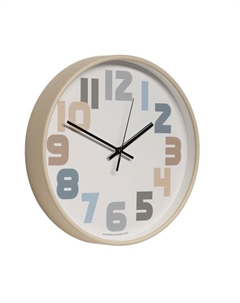 Часы настенные, интерьерные d-30.5 см, бесшумные Troykatime