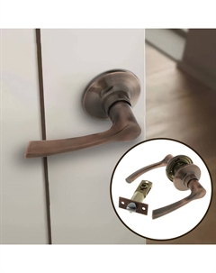 Защелка (мод.3186), межкомнатная, цвет медь Tundra