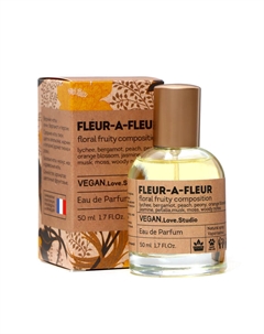 Парфюмерная вода женская Vegan Love Studio Fleur-a-Fleur, 50 мл (по мотивам Fleur Narcotique (Ex Nihilo) Delta parfum