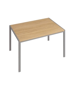 Стол обеденный «Аликанте», 1100×750×750 мм, цвет дуб крафт золотой Омскмебель