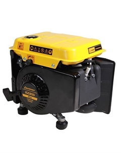 Генератор бензиновый инверторный CHAMPION IGG 950, 2Т, 900 Вт, 220 В, 2.2 л, ручной старт Champion