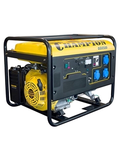 Генератор бензиновый CHAMPION GG6500, 4Т, 5.5 кВт, 220 В, 25 л, ручной старт Champion