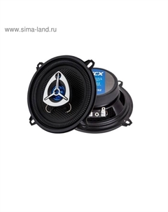 Акустическая система GX-132, 13 см, 80 Вт, набор 2 шт. Kicx