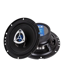 Акустическая система GX-165, 16 см, 140 Вт, набор 2 шт. Kicx