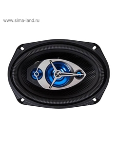 Акустическая система GX-693, 16×23 см, 200 Вт, набор 2 шт. Kicx