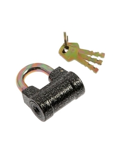 Замок навесной «» ВС2-4С, дужка d=10 мм Аллюр