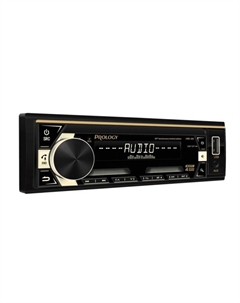Автомагнитола CMd=350, 1DIN, USB/ FM/ BT, приложение OS Android/ iOS, RCA 4×60 Вт Prology