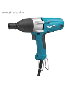 Гайковерт TW0350, 400 Вт, М12-М22, 2000 об/мин, 1/2", 2000 уд/мин Makita