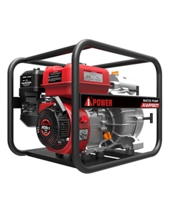 Мотопомпа бензиновая A-iPower AWP 80T, для грязной воды, 7 л.с, гл. 8 м, вход/выход 80 мм A-ipower
