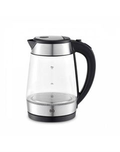 Чайник электрический BQ-KT1738G, стекло, 2200 Вт, 1.7 л, серебристо-чёрный Bq