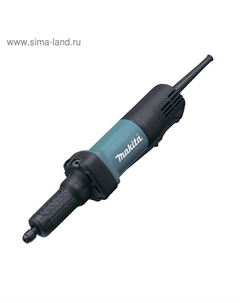 Прямая шлифмашина GD 0600, 400 Вт, 25000 об/мин, цанга-6 мм Makita