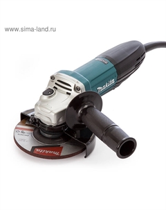 Угловая шлифмашина GA 5034, диск 125 мм, 720 Вт, 11000 об/мин Makita