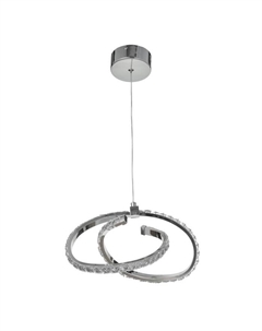 Светильник 86002/1 LED 22 Вт 4000К хром 28×15×10-110 см Bayerlux