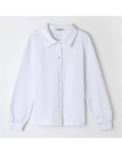 Рубашка для девочки, цвет белый, рост 152 см Luneva