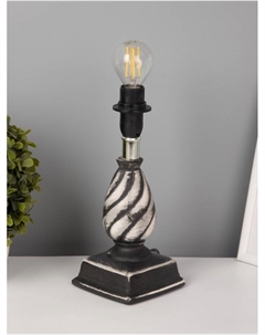 Основание светильника "Шанталь" 1хЕ14 40Вт серый Risalux