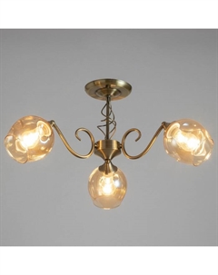 Люстра 73184/3 E27 40 Вт бронза 60×60×33.5 см Bayerlux