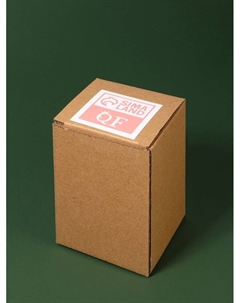 Органайзер для хранения ватных палочек «BAMBOO», с крышкой, d=6.8×10 см, белый, коричневый Qf