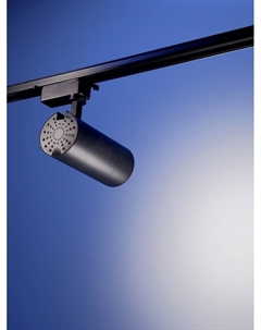 Трековый светильник, LTL-013, 30 Вт, 2100 Лм, 6500 K, чёрный, свечение холодное белое Luazon lighting