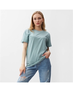 Футболка женская, цвет мятный, размер 54 Ata collection