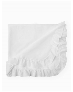 Скатерть Ivory 150х180+/-3см, 100% лён, цв белый, 170 г/м2 Этель