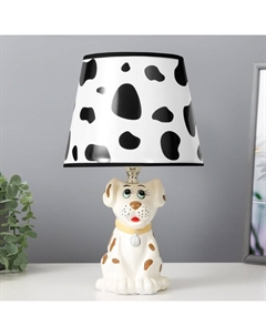 Лампа настольная "Довольный песик" h=18 см, (220V/Е14) МИКС Risalux