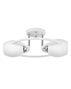 Люстра 2781/2 E27 40 Вт бело-хромовый 45×35×25 см Bayerlux