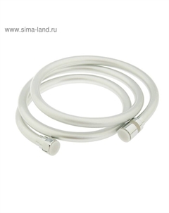 Душевой шланг Accoona G63, 150 см, латунная гайка, латунный конус, в силиконовом оплете, Имп/Имп