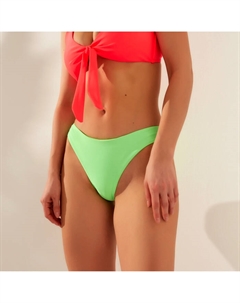 Плавки бразилиана купальные женские Summer time, размер 50, лайм Minaku