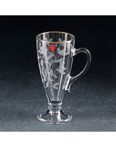 Кружка «Весна», стеклянная, 250 мл Декостек