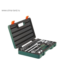 Набор торцевых головок S68H4127S, 27 предметов Jonnesway