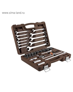 Набор торцевых головок OMT33S, 33 предмета Ombra