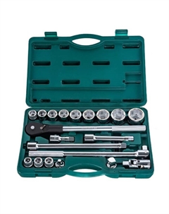 Набор торцевых головок S04H6121S, 21 предмет Jonnesway