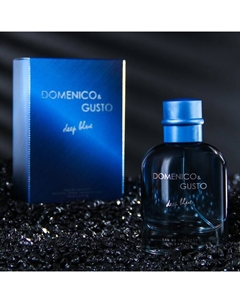 Туалетная вода мужская Domenico&Gusto Deep Blue, 100 мл Christine lavoisier parfums