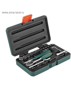 Набор торцевых головок S68H2141S, 41 предмет Jonnesway