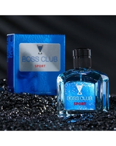 Туалетная вода мужская BOSS CLUB Sport, 100 мл Judith