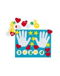 Игра-конструктор «Мой первый счёт», с игровым полем, 40 деталей Liplip