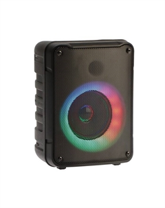 Портативная колонка Eltronic Crazy Box 150, 15Вт, FM, BT, SD, AUX, 1800мАч, чёрная