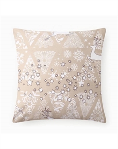 Наволочка 70*70 "Олени", 100%хлопок, бязь, 125 гр/м2 Этель