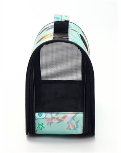 Сумка - переноска для животных«Верный друг», каркасная, размер S, 37.5×17×22 см Пижон