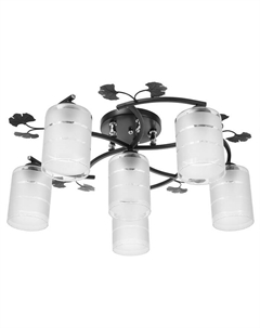 Люстра 1697/6 E27 40 Вт белый 57×57×28 см Bayerlux