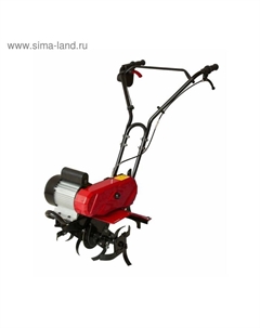 Культиватор Elitech КБ 4Е, электрический, 2000 Вт, ширина/глубина 45/15 см, 32 кг, 4 фрезы