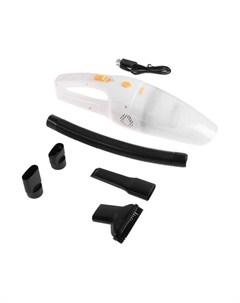 Пылесос автомобильный, беспроводной, 5 насадок, 140 Вт, 12 В Cartage