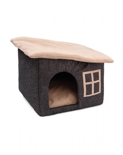 Домик - будка "Звездопад", 47 х 40 см Пижон