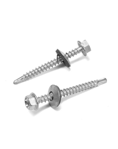 Саморезы кровельные 4,8х50 мм, оцинкованные, 150 шт. Tundra