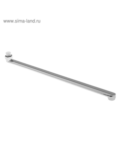 Излив для импортных смесителей Accoona A50F, прямой, 50 см, диаметр 3/4"