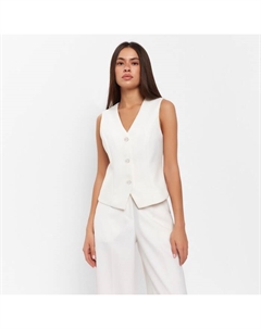 Жилет женский : Classic Collection, размер 44, цвет экрю Mist