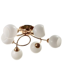 Люстра "Фрида" 6хЕ27 40Вт золото 60х60х28 см Bayerlux