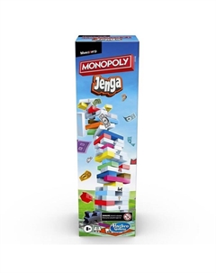 Настольная игра «Монополия. Дженга» Hasbro