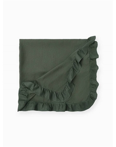 Скатерть Ivory 150х220+/-3см, 100% лён, цв.зелёный, 170 г/м2 Этель